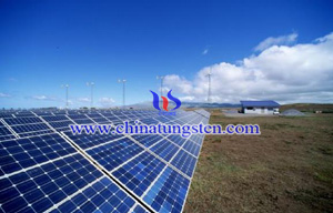 tungsten oxide solar cell tungsten oxide solar cell