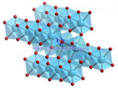 氧化钨空间结构