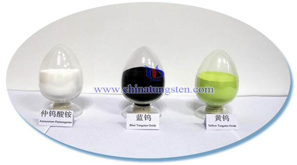 tungsten oxides photo