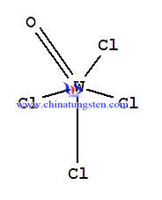 Tungsten Oxychloride Molecular Structure Image