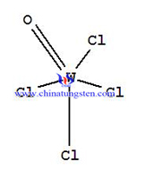 Tungsten Oxychloride Hình dạng phân tử Hình ảnh