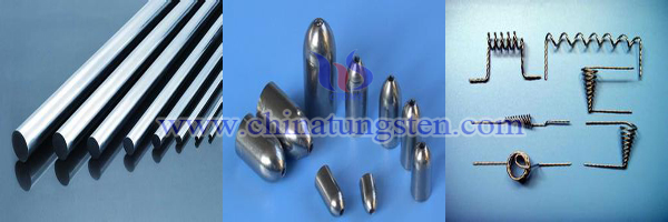 Tungsten Produkte