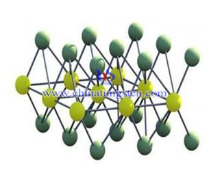 chemical formula of tungsten selenide