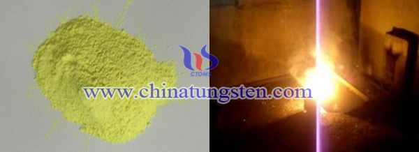 Tungsten Trioxid Aluminothermy Producing Tungsten Pulver