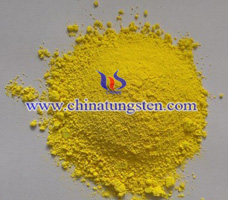 Tungsten trioksit Tungsten trioksit