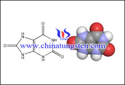 Uric Acid Molecular Structure