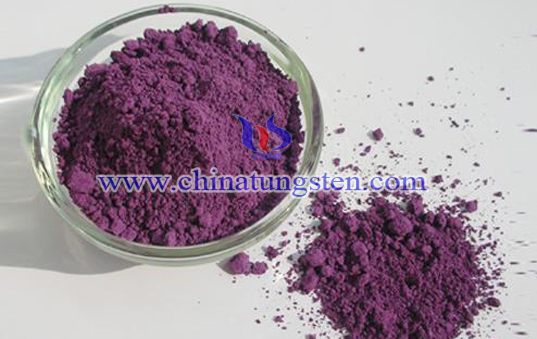 violet tungsten oxide