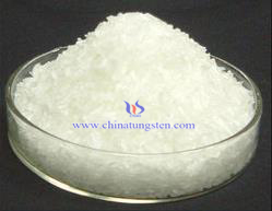 white tungstic acid photo