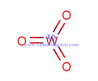 yellow tungsten oxide structural formula