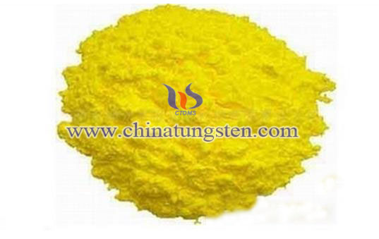 yellow tungsten oxide